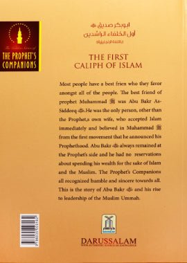 Abu Bakr As - Siddiq The Golden Series of the Prophet Companious - Darussalam UAE