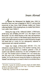 Ahmad ibn Hanbal’s Treatise on Prayer (Salâh) - Darussalam UAE