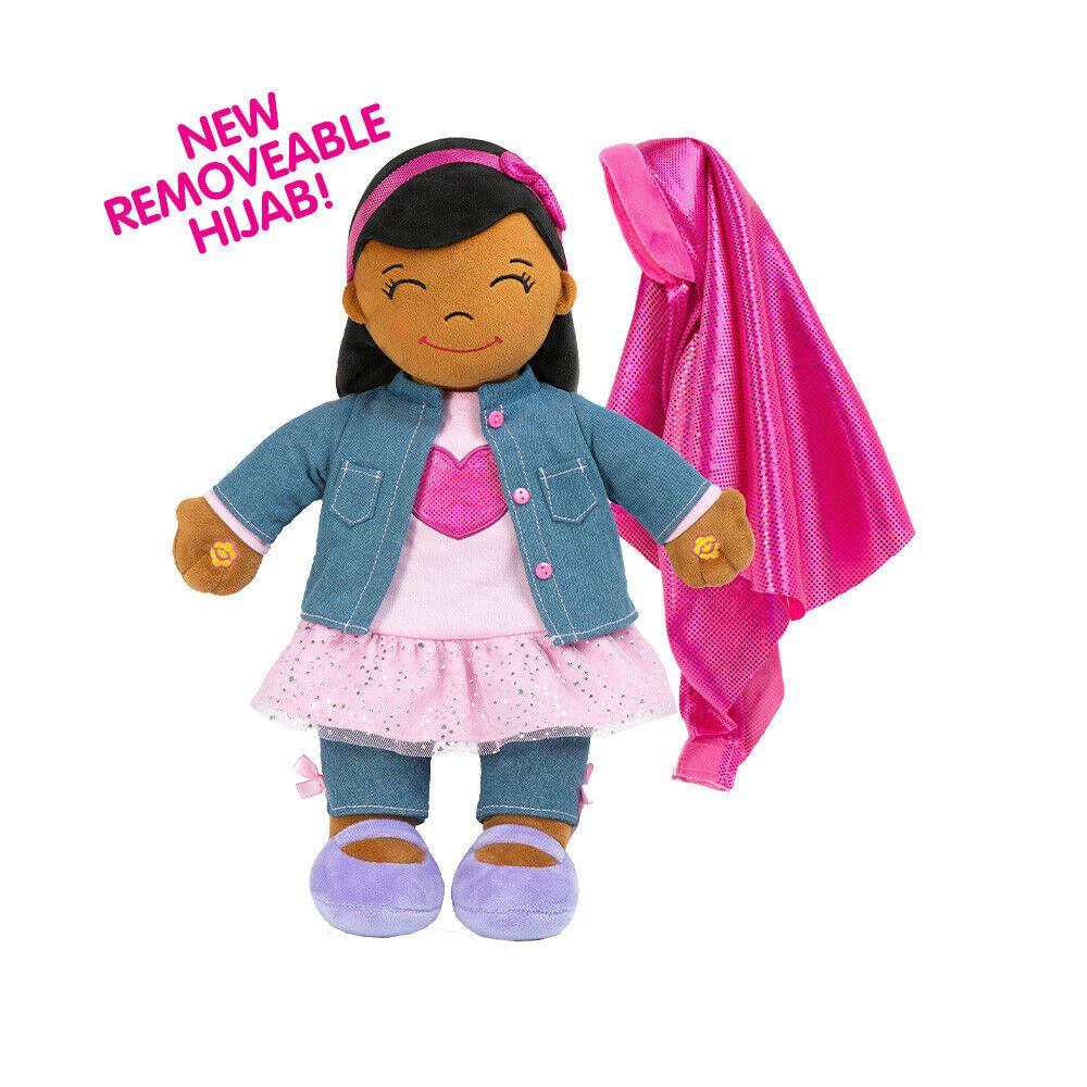 Aisha Talking Doll - Listen & Learn with Aisha! English/Arabic Doll! Secondary image