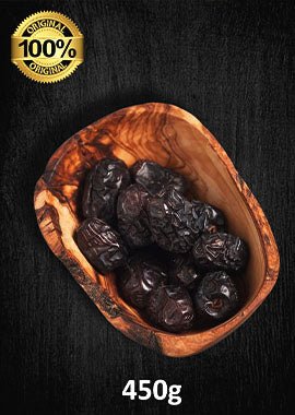 Ajwa Dates - 450g Premium From Madinah - Darussalam UAE