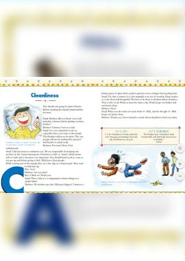 Akhlaaq Comes Alive (A Fun Way to Learn and Practice Moral Values) - Darussalam UAE