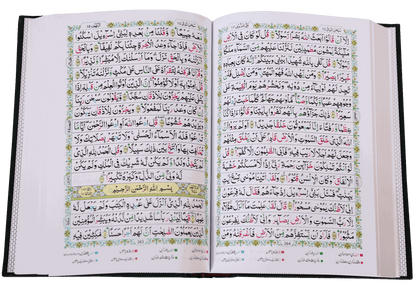 Al Quran Al Kareem Tajweedi - 16 Lines (Hafizi 7B) - Darussalam UAE