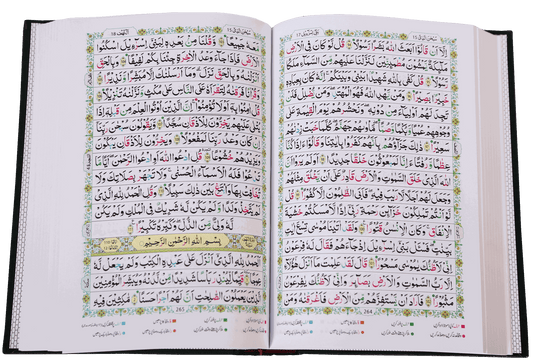 Al Quran Al Kareem Tajweedi - 16 Lines (Hafizi 7B) - Darussalam UAE