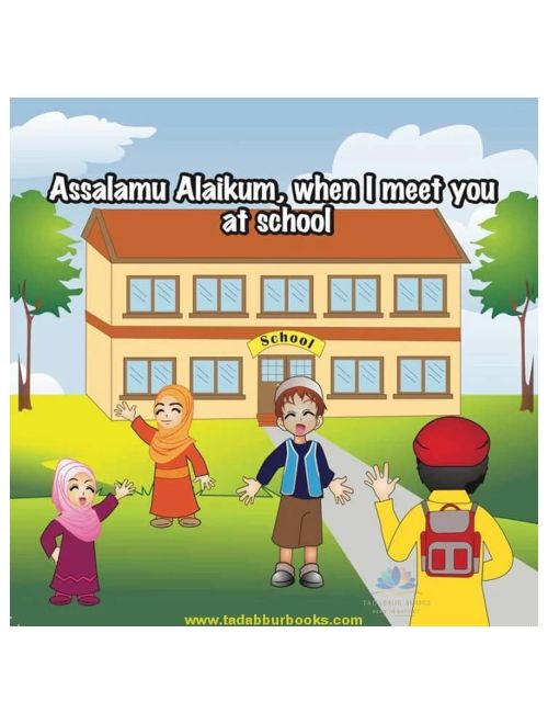 Assalamu Alaikum (Stairway to Heaven - Book 6) - English - Darussalam UAE