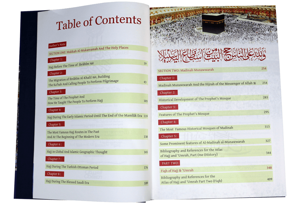 Atlas of Hajj and Umrah - Darussalam UAE