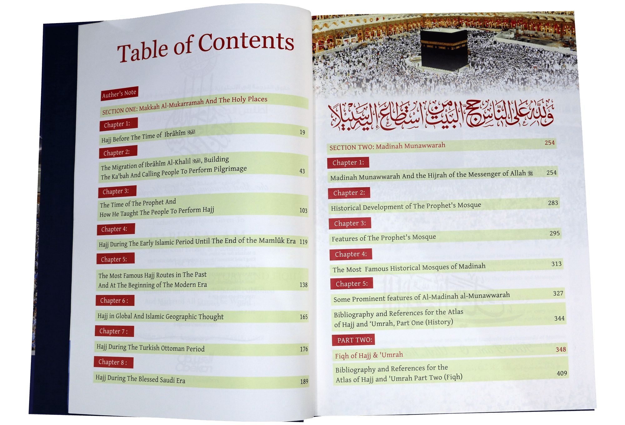 Atlas of Hajj and Umrah - Darussalam UAE