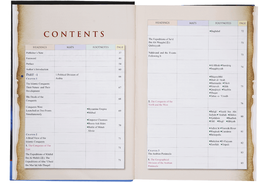 Atlas of the Islamic Conquests - Darussalam UAE