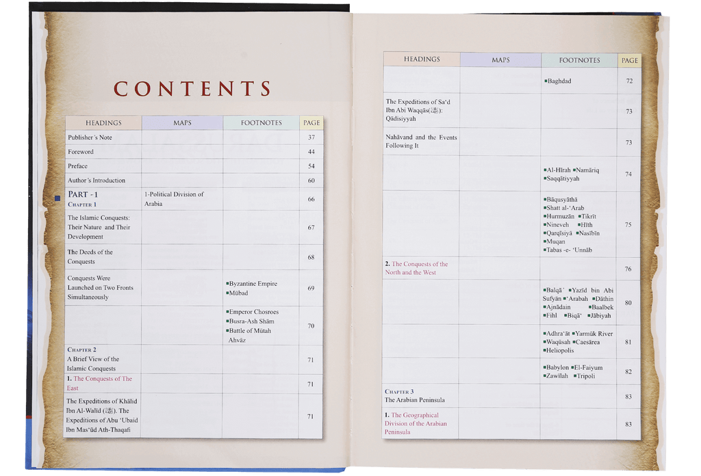 Atlas of the Islamic Conquests - Darussalam UAE