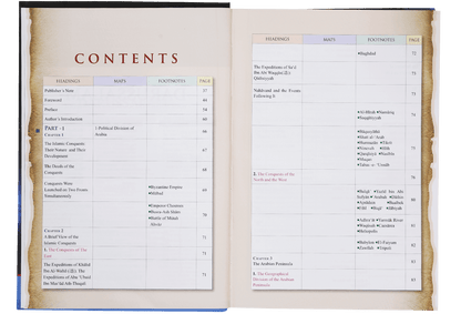Atlas of the Islamic Conquests - Darussalam UAE