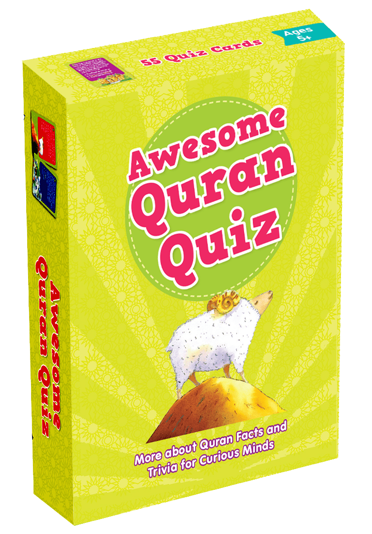 Awesome Quran Quiz Cards - Darussalam UAE