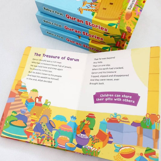 Baby's First Quran Stories - English