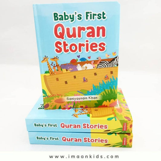 Baby's First Quran Stories - English