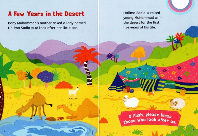 Baby's First Prophet Muhammad Stories - Darussalam UAE