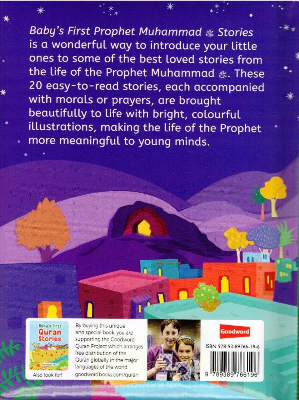 Baby's First Prophet Muhammad Stories - Darussalam UAE