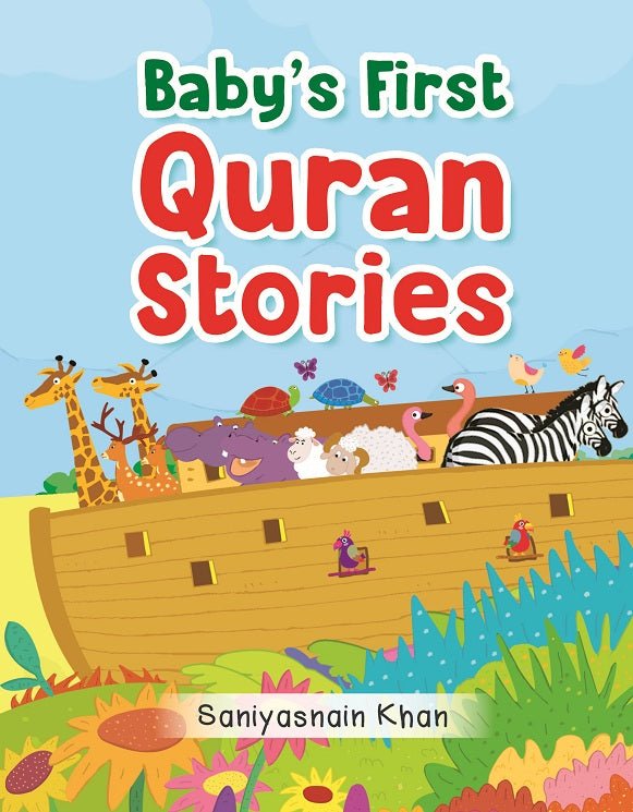 Baby's First Quran Stories - English - Darussalam UAE