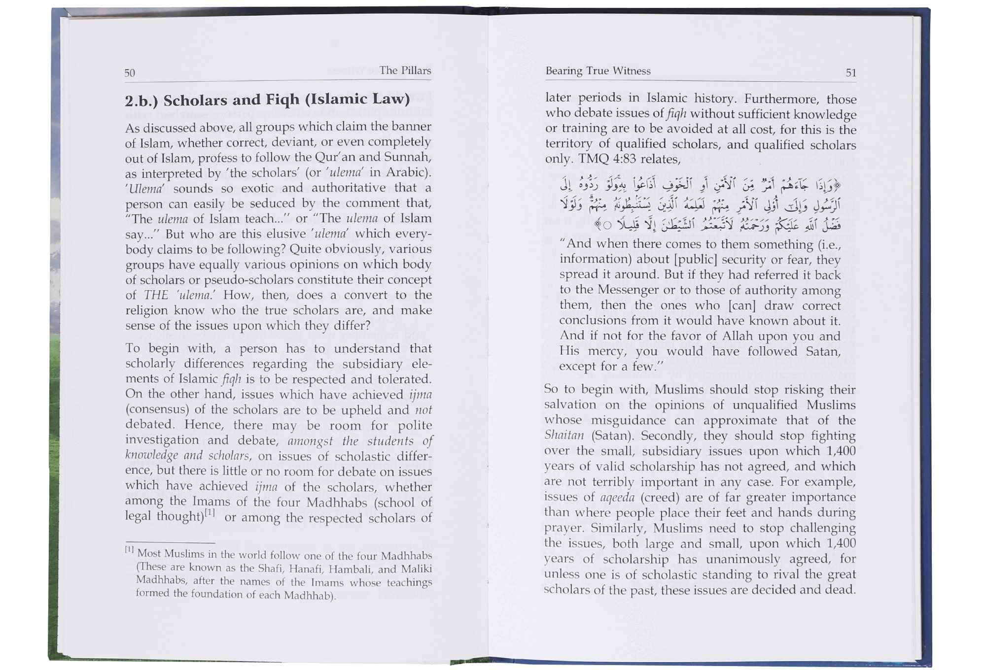 Bearing True Witness of Islam Secondary image