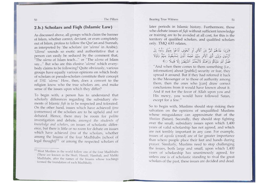 Bearing True Witness of Islam - Darussalam UAE