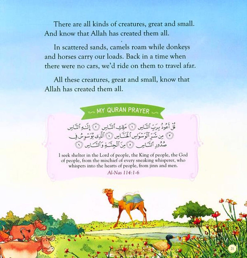 Bedtime Quran Stories - English - Darussalam UAE