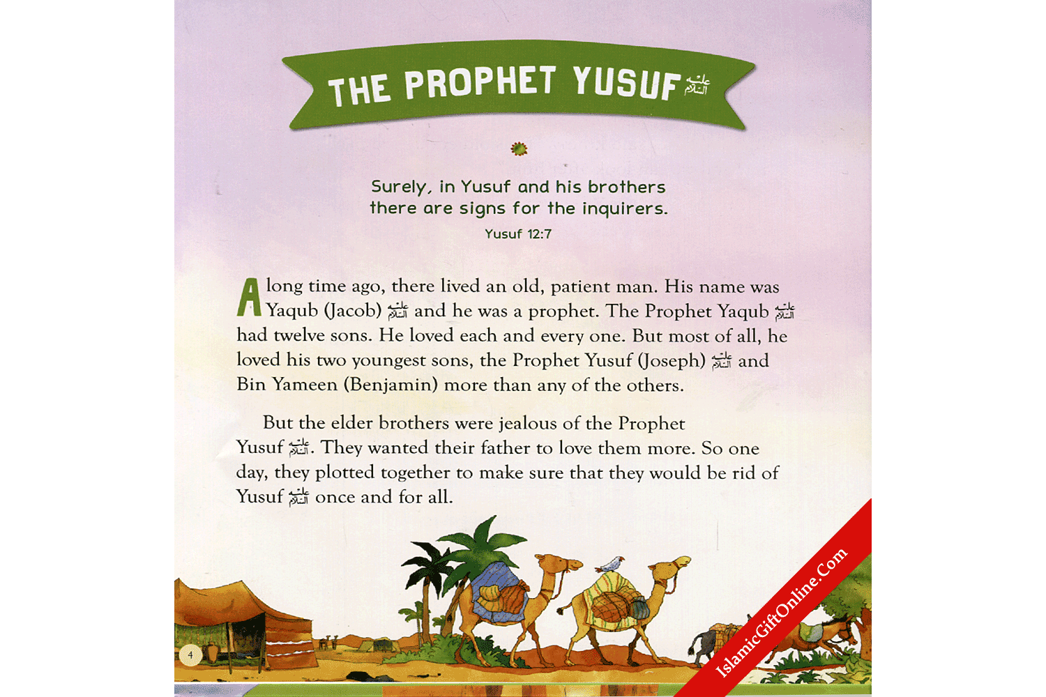 Best Loved Quran Stories Secondary image