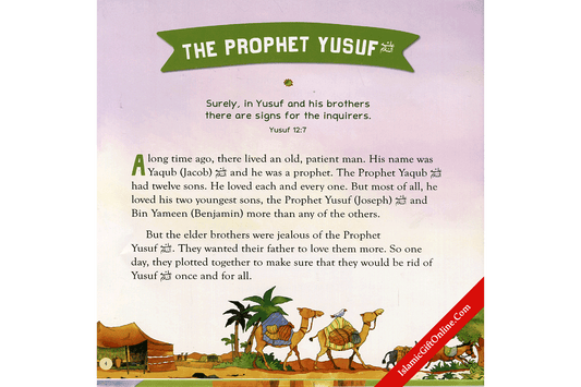 Best Loved Quran Stories - Darussalam UAE