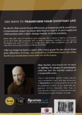 Better Me 365 Ways to Transform Your Everyday Life - English - Darussalam UAE