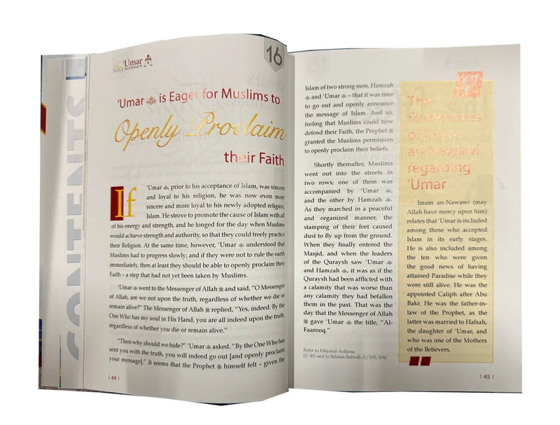 Golden Stories of Umar Ibn Al-Khattab by Abdul Malik Mujahid