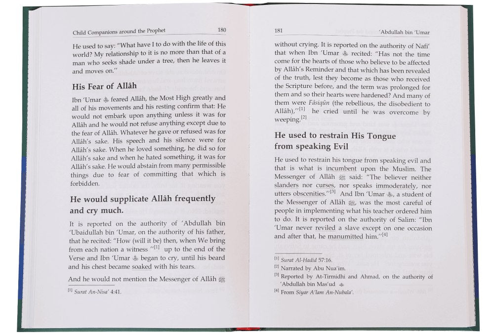 Child Companions around the Prophet - Darussalam UAE