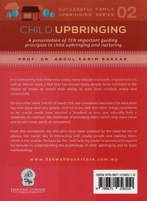 Child Upbringing (Successful Family Upbringing Series2) - English - Darussalam UAE