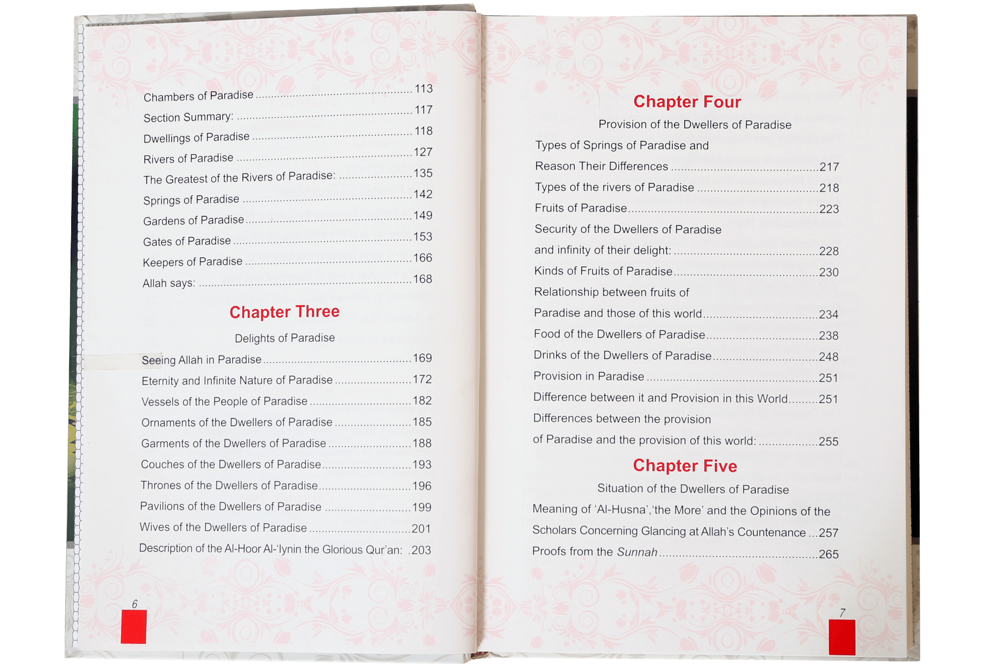 Description of Paradise in the Glorious Quran - Darussalam UAE