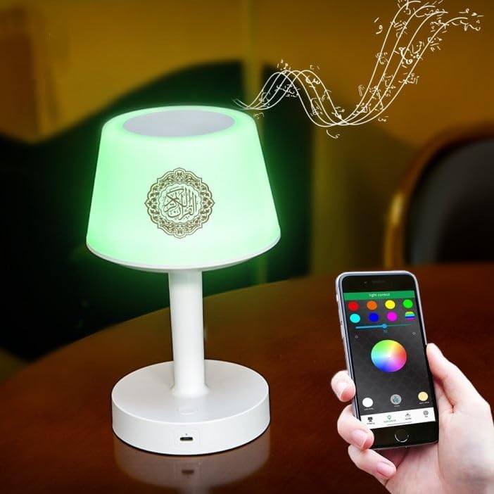 Modern Desk Lamp Speaker w/ Office Decor Gadgets - SQ917 Secondary image