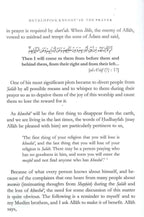 Developing Khushu In The Prayer - Darussalam UAE