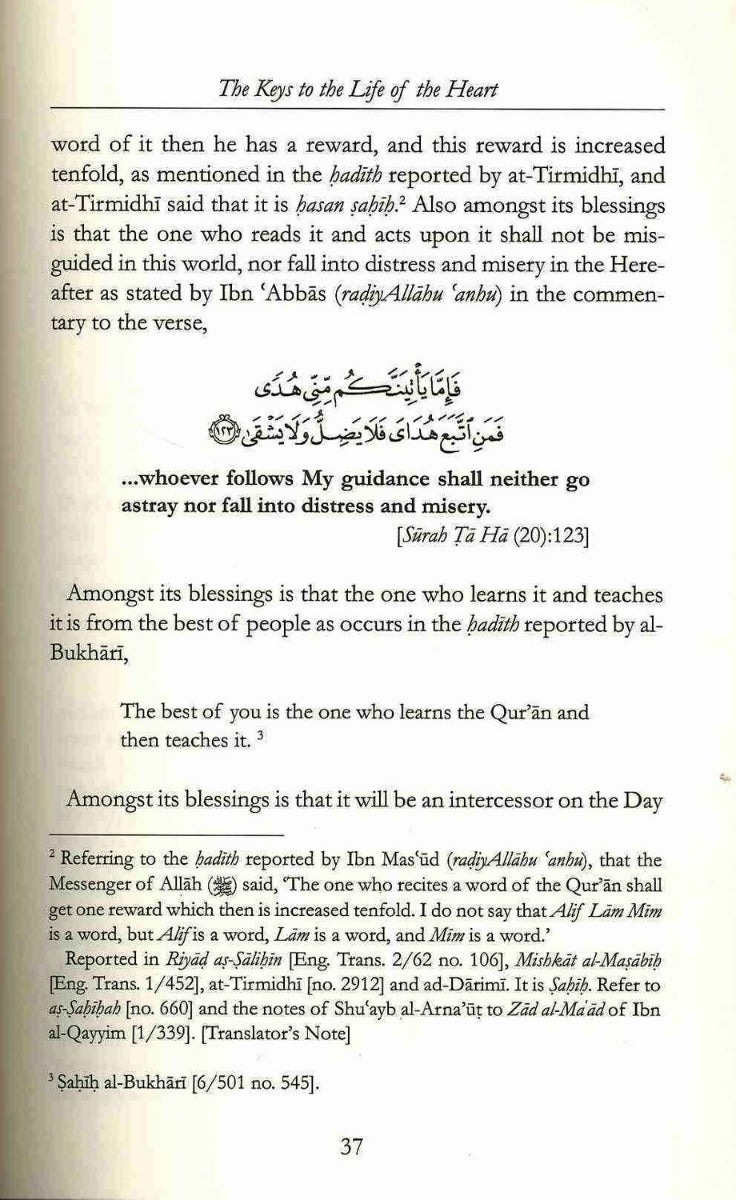 Diseases of the Hearts & their Cures - Darussalam UAE