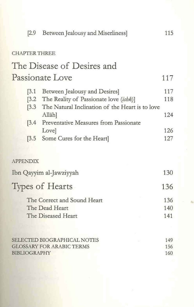 Diseases of the Hearts & their Cures - Darussalam UAE