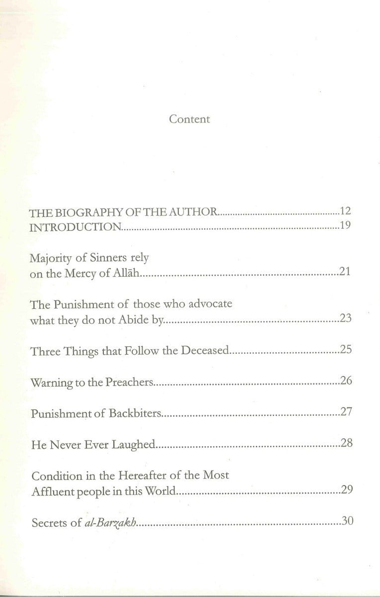 Disturber Of The Hearts - Darussalam UAE