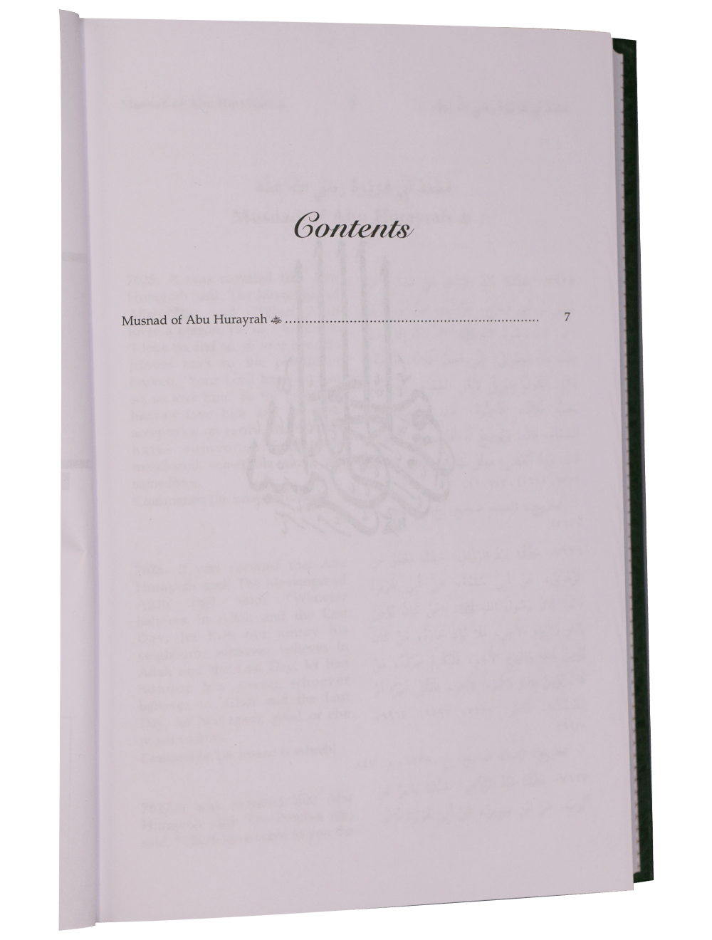 English Translation of MUSNAD IMAM AHMAD BIN HANBAL VOL.6 Secondary image