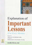 Explanation of Important Lessons - Darussalam UAE