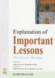Explanation of Important Lessons - Darussalam UAE