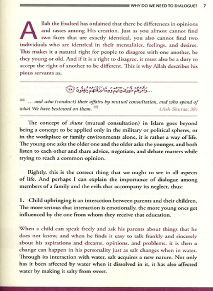 Family Interactions (Successful Family Upbringing Series - 3) - Darussalam UAE