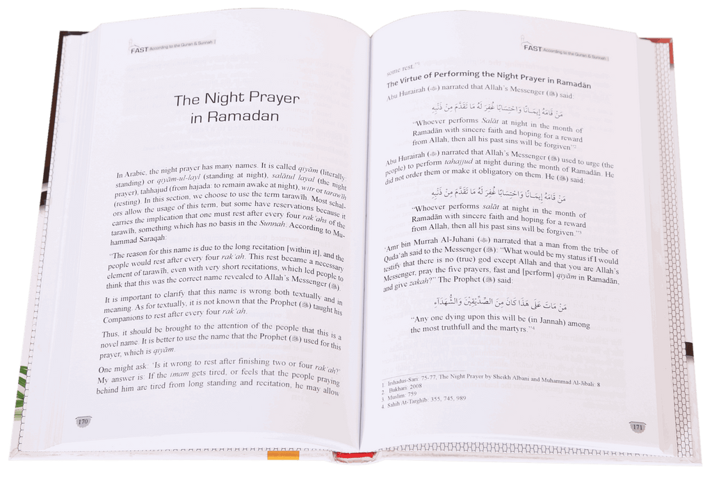 Fast According to the Quran and Sunnah - Darussalam UAE