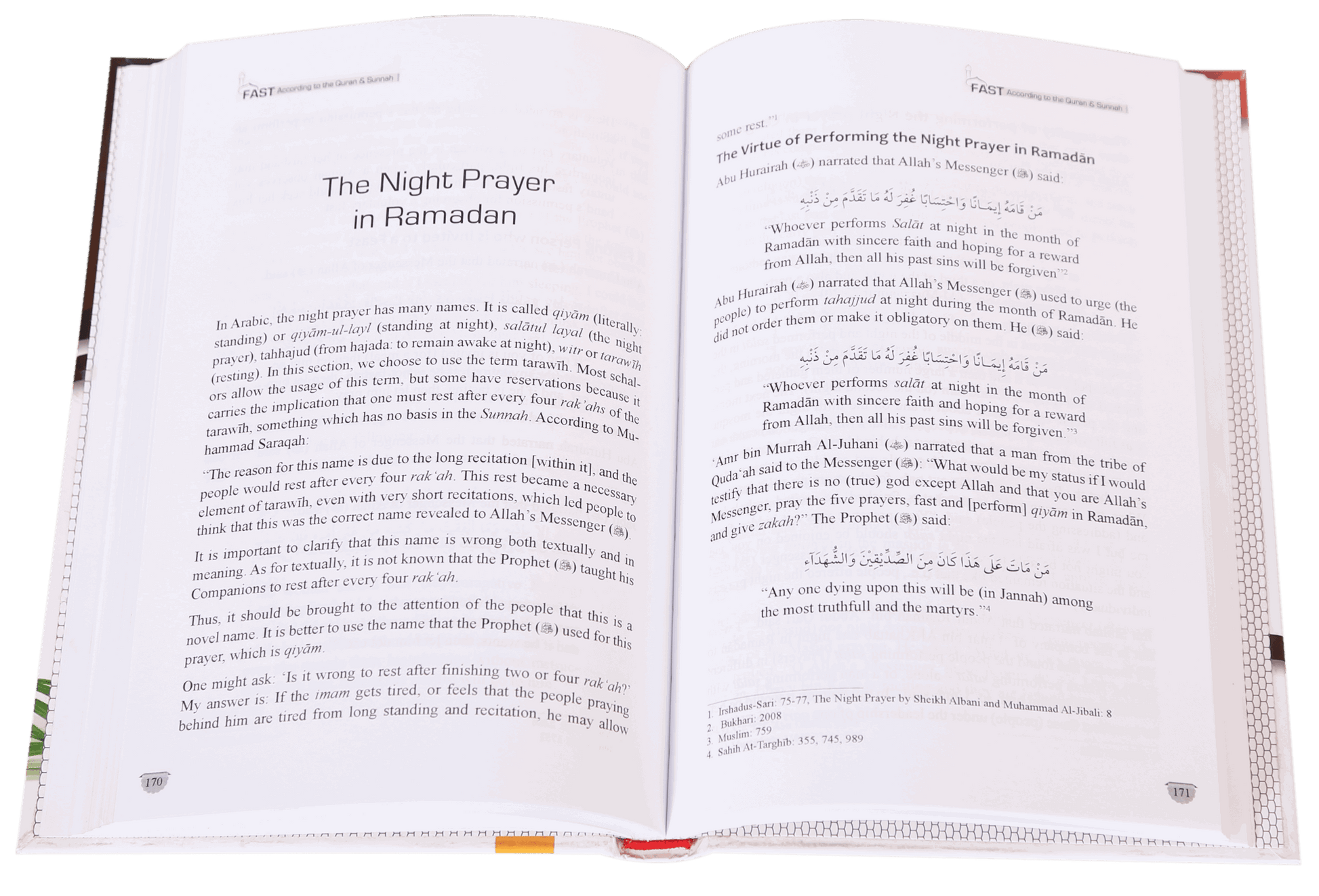 Fast According to the Quran and Sunnah - Darussalam UAE