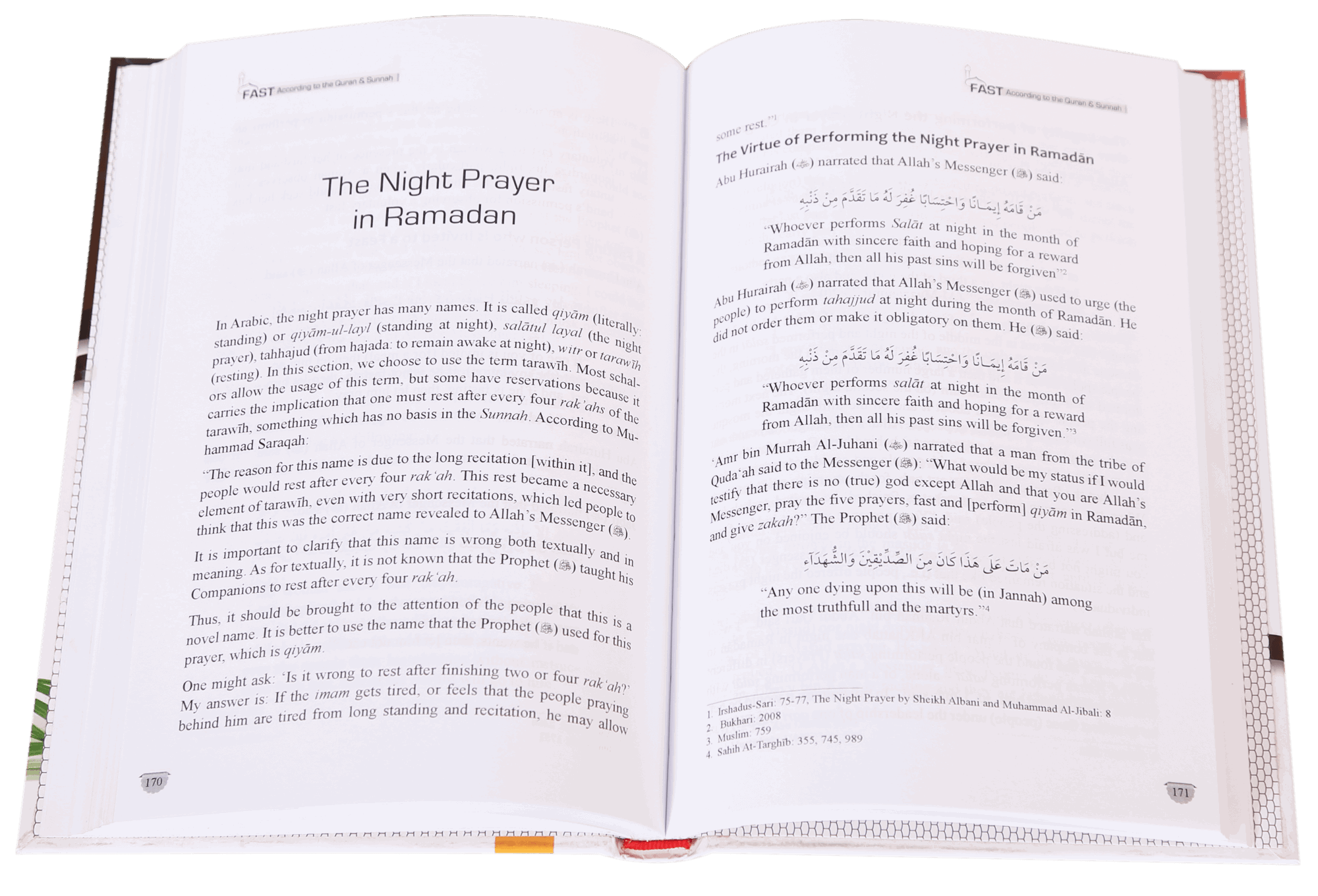 Fast According to the Quran and Sunnah - Darussalam UAE