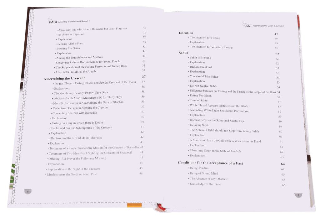 Fast According to the Quran and Sunnah - Darussalam UAE