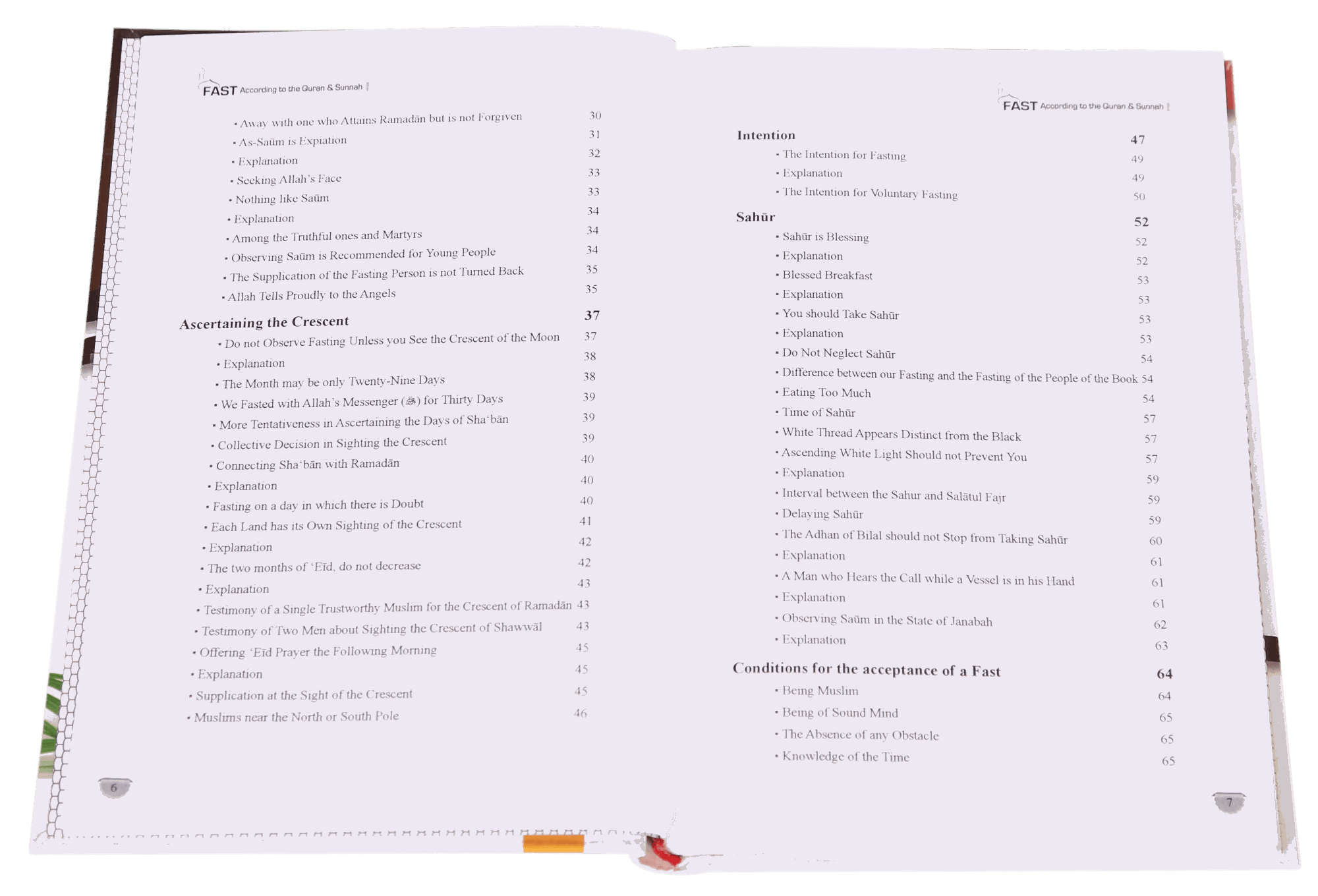 Fast According to the Quran and Sunnah - Darussalam UAE