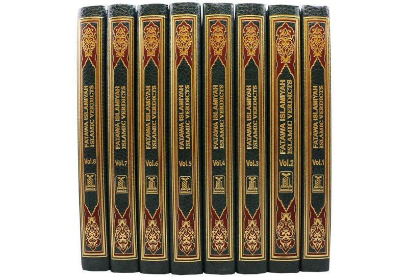 Fatwa Islamiyah (Islamic Verdicts) - 8 Volume Set - Darussalam UAE