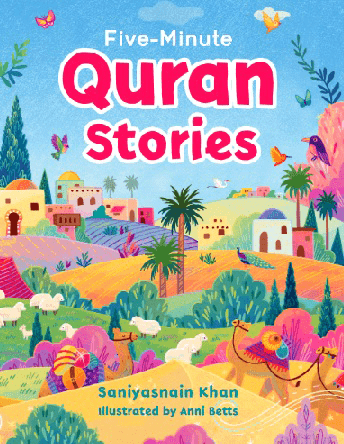Five Minute Quran Stories (Hardbound Board Book) - Darussalam UAE