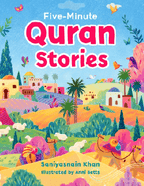 Five Minute Quran Stories (Hardbound Board Book) - Darussalam UAE