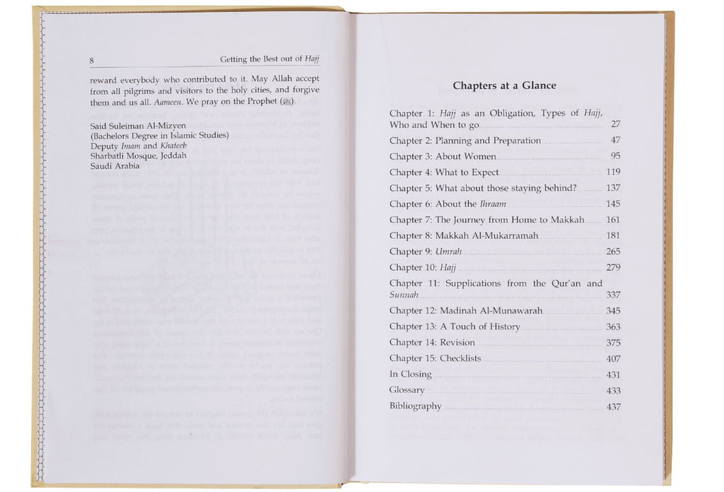 Getting the Best out of Al - Hajj (Pilgrimage) - Darussalam UAE