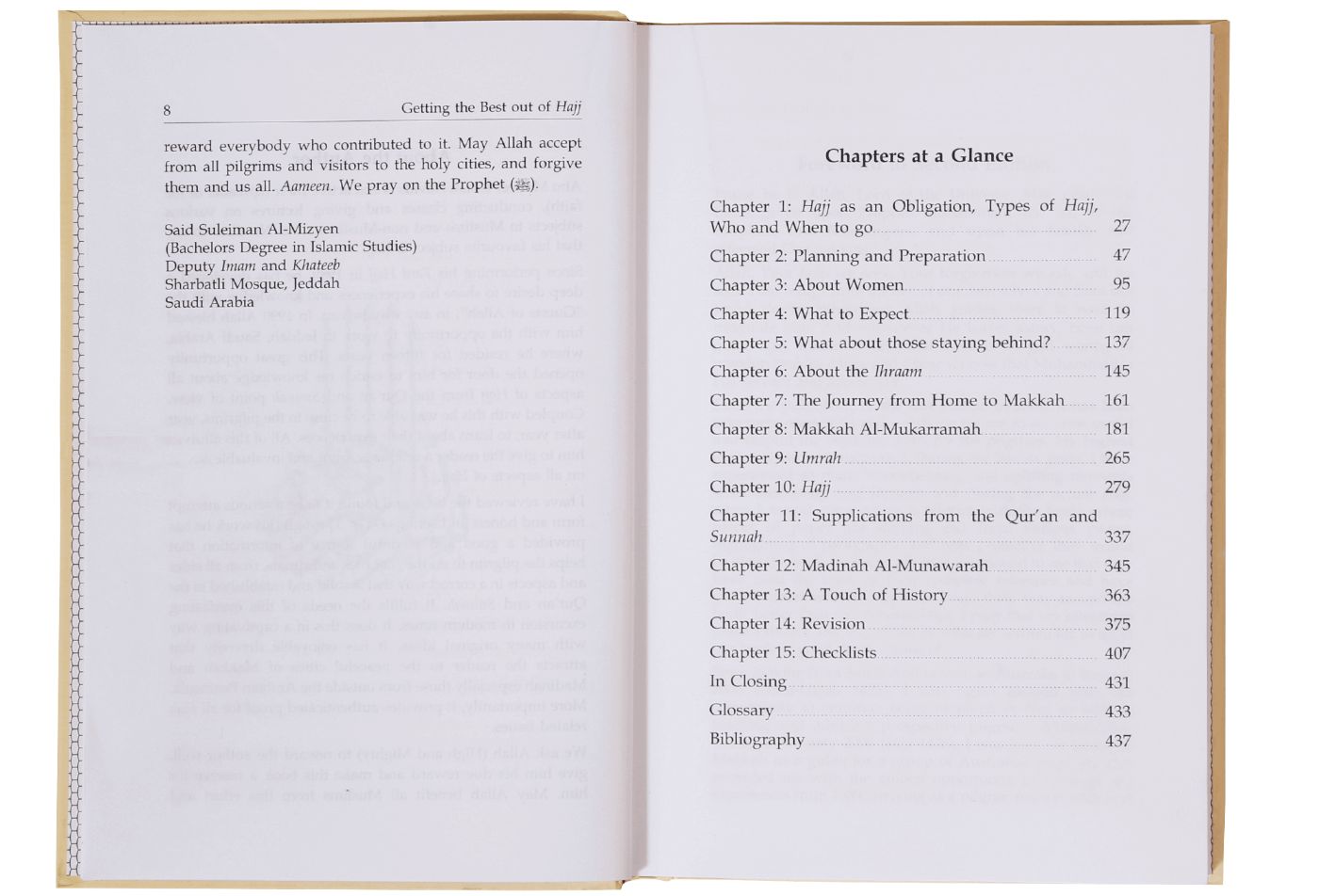 Getting the Best out of Al - Hajj (Pilgrimage) - Darussalam UAE