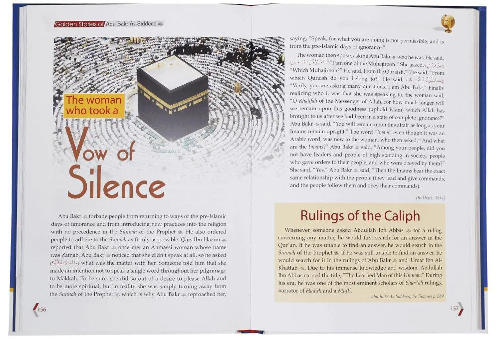Golden Stories of Abu Bakr As - Siddeeq (R.A) - Darussalam UAE