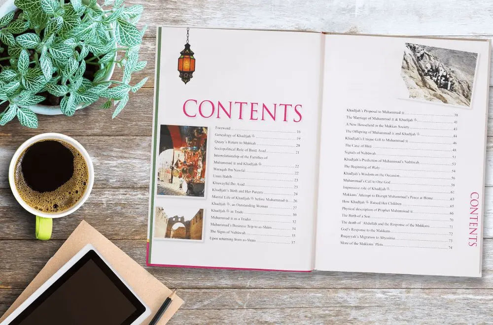 Golden Stories of Sayyida Khadijah (RA) - Darussalam UAE